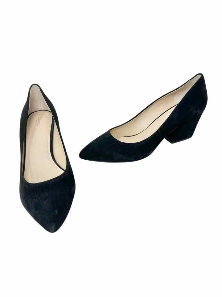 Shoe Size 11 BOTKIER Black Suede Heels