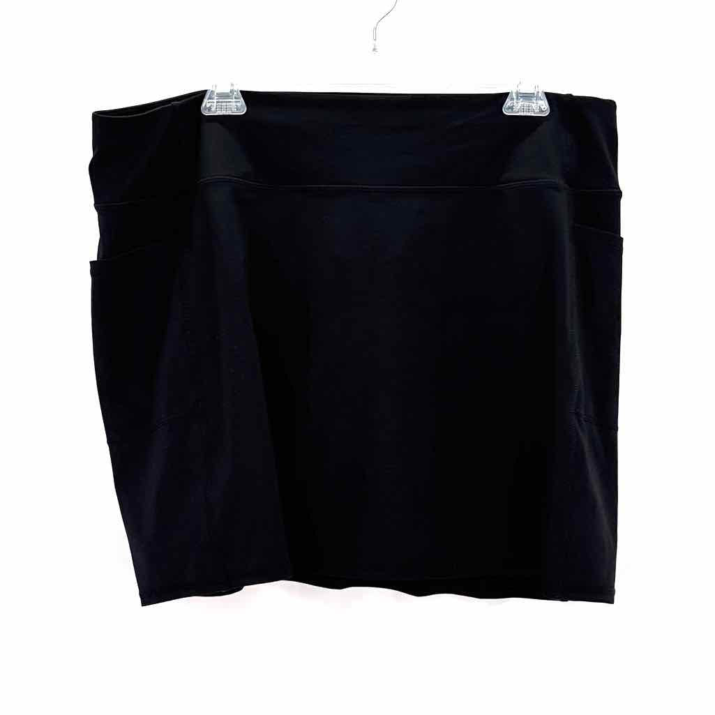 Size XL Sketchers Black Skirt