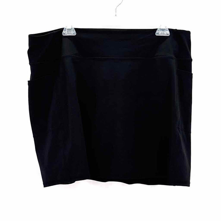 Size XL Sketchers Black Skirt