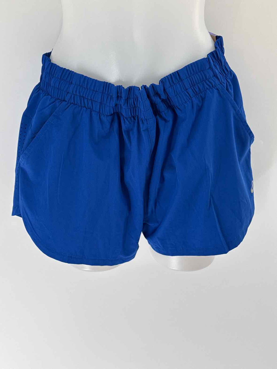 Size L Asics Blue Shorts