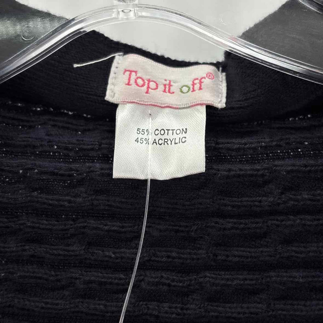 Size One Size Navy Sweater