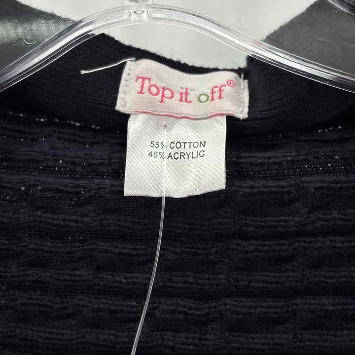 Size One Size Navy Sweater