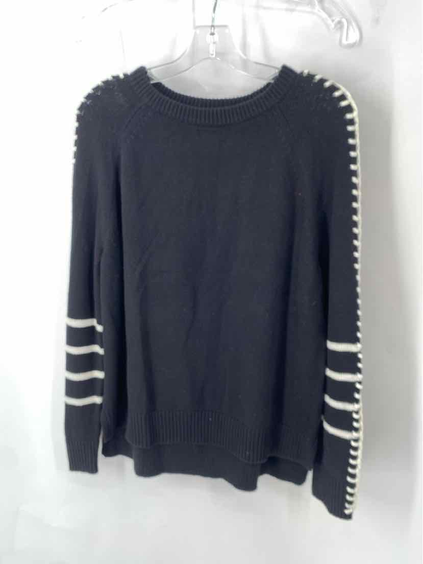 Size L NIC + ZOE Black Sweater