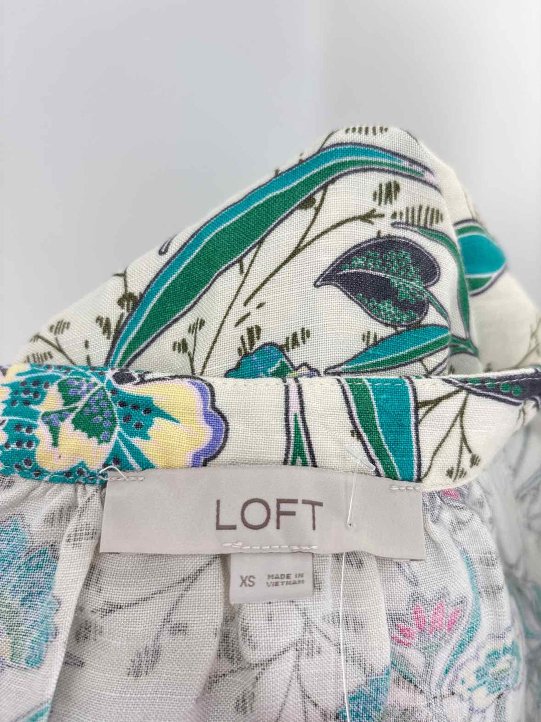 Size XS LOFT Cream Dress