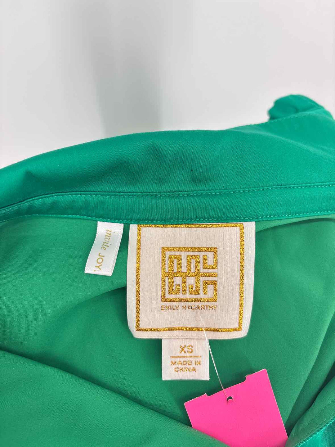Size XS ELIZABETH MCKAY Green Dress