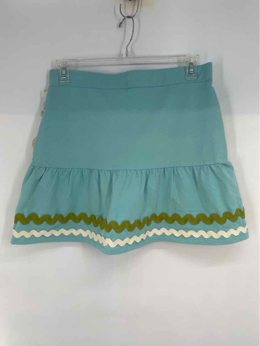 Size L SPARTINA Blue Skirt