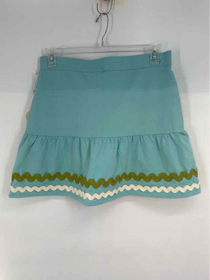 Size L SPARTINA Blue Skirt