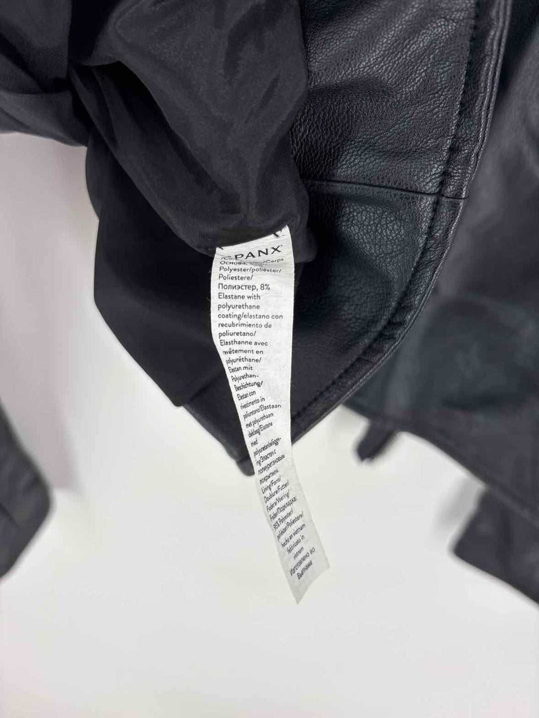 Size XL SPANX Black Jacket
