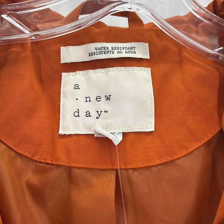 Size S A NEW DAY Orange Jacket