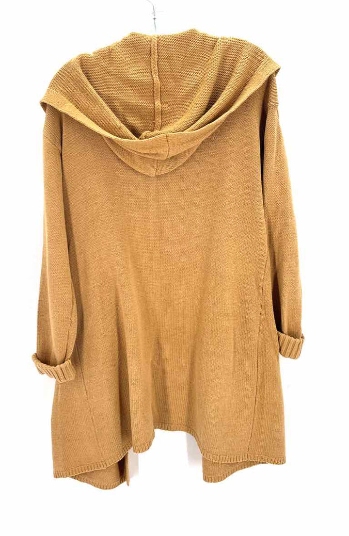 Size XL Style & Co Camel Knit Cardigan