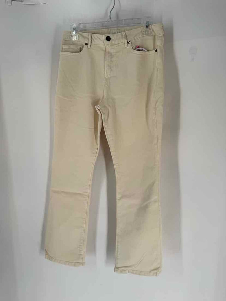 Size 29 ANN MASHBURN Cream Pants
