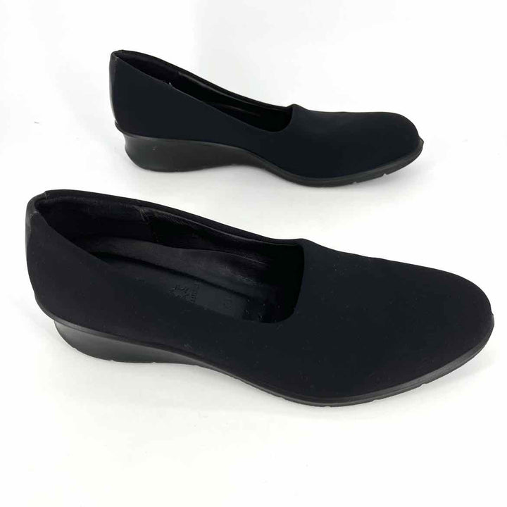 Shoe Size 40 ECCO Black Wedge