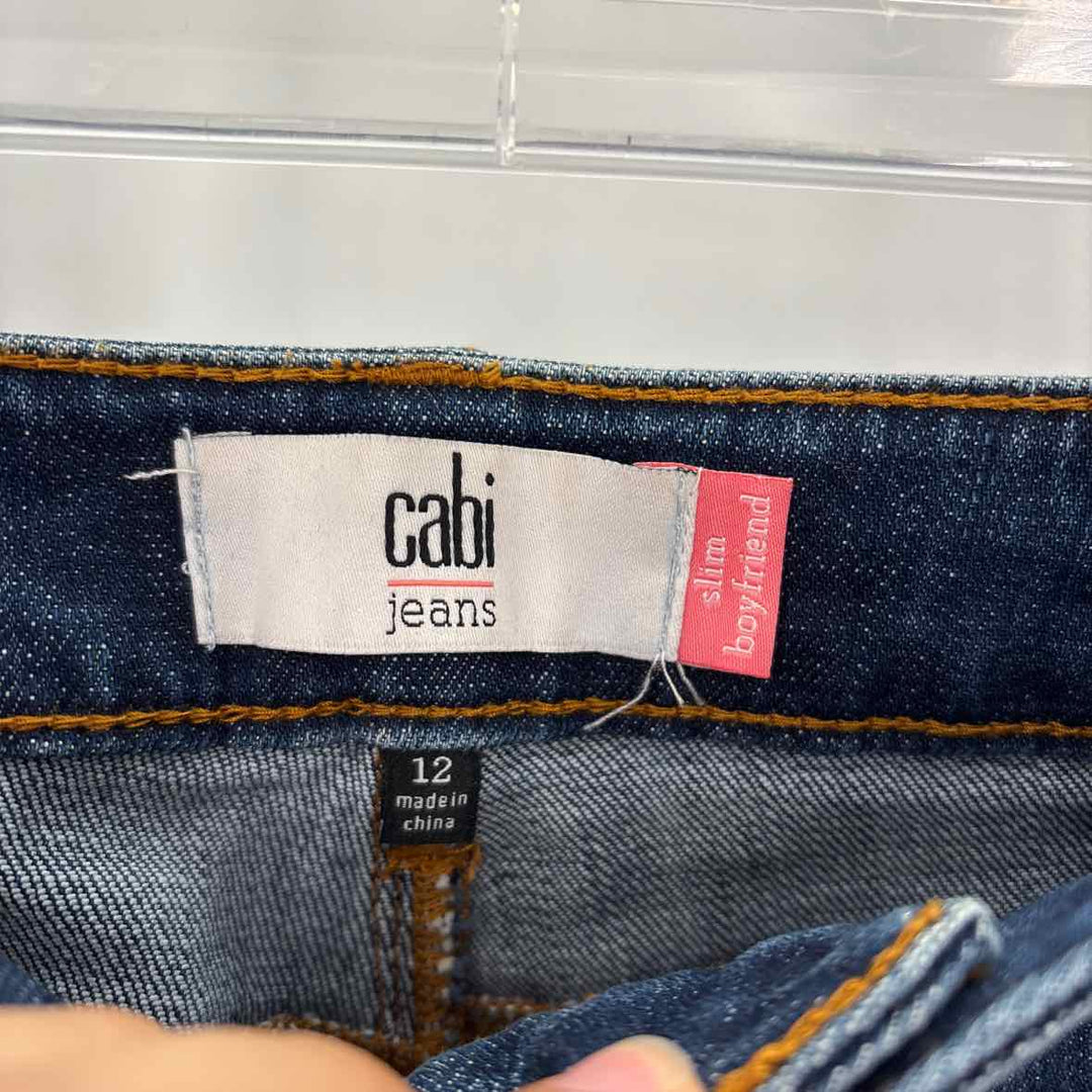 Size 12 CABI Blue Denim Jeans