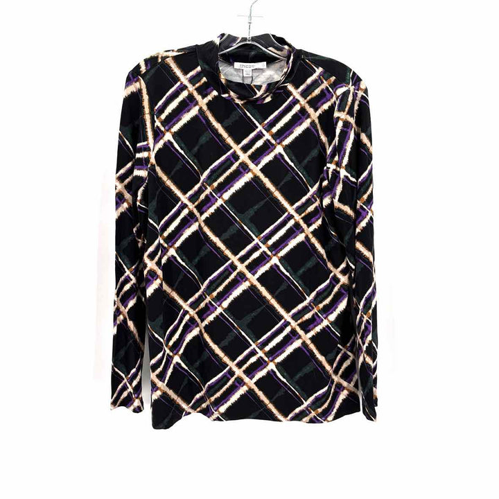 Size 2 Chico's Black Shirt