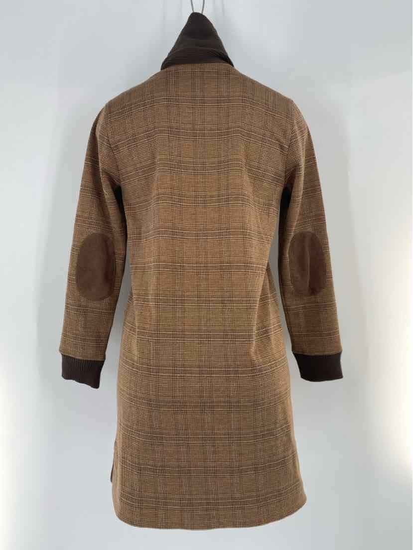 Size XS TUCKERNUCK Brown Dress