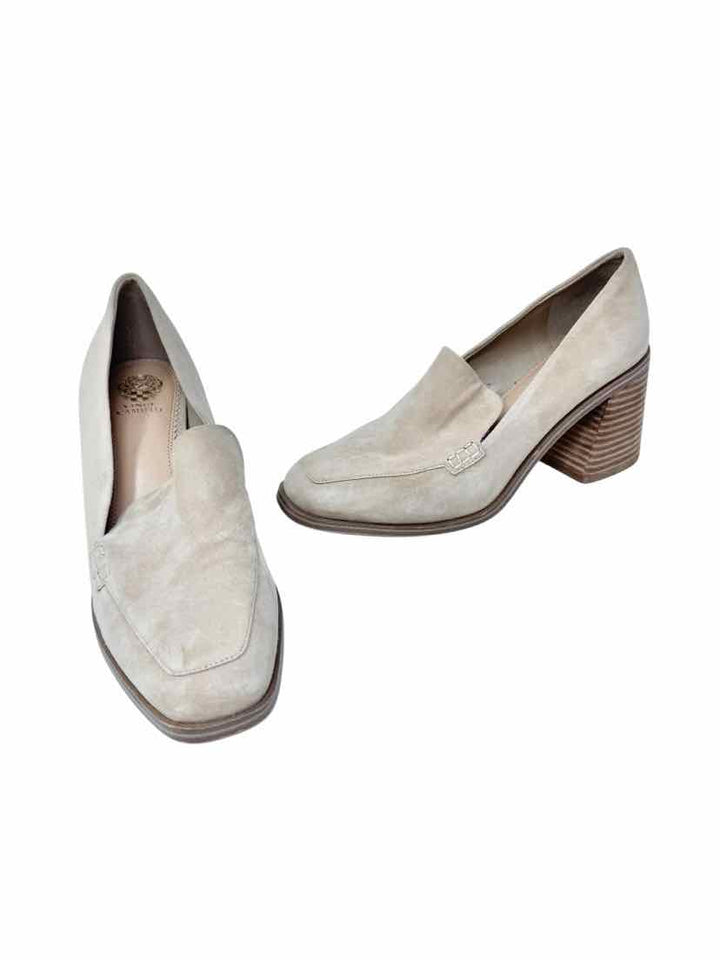 Shoe Size 9.5 Vince Camuto Tan Suede Pumps