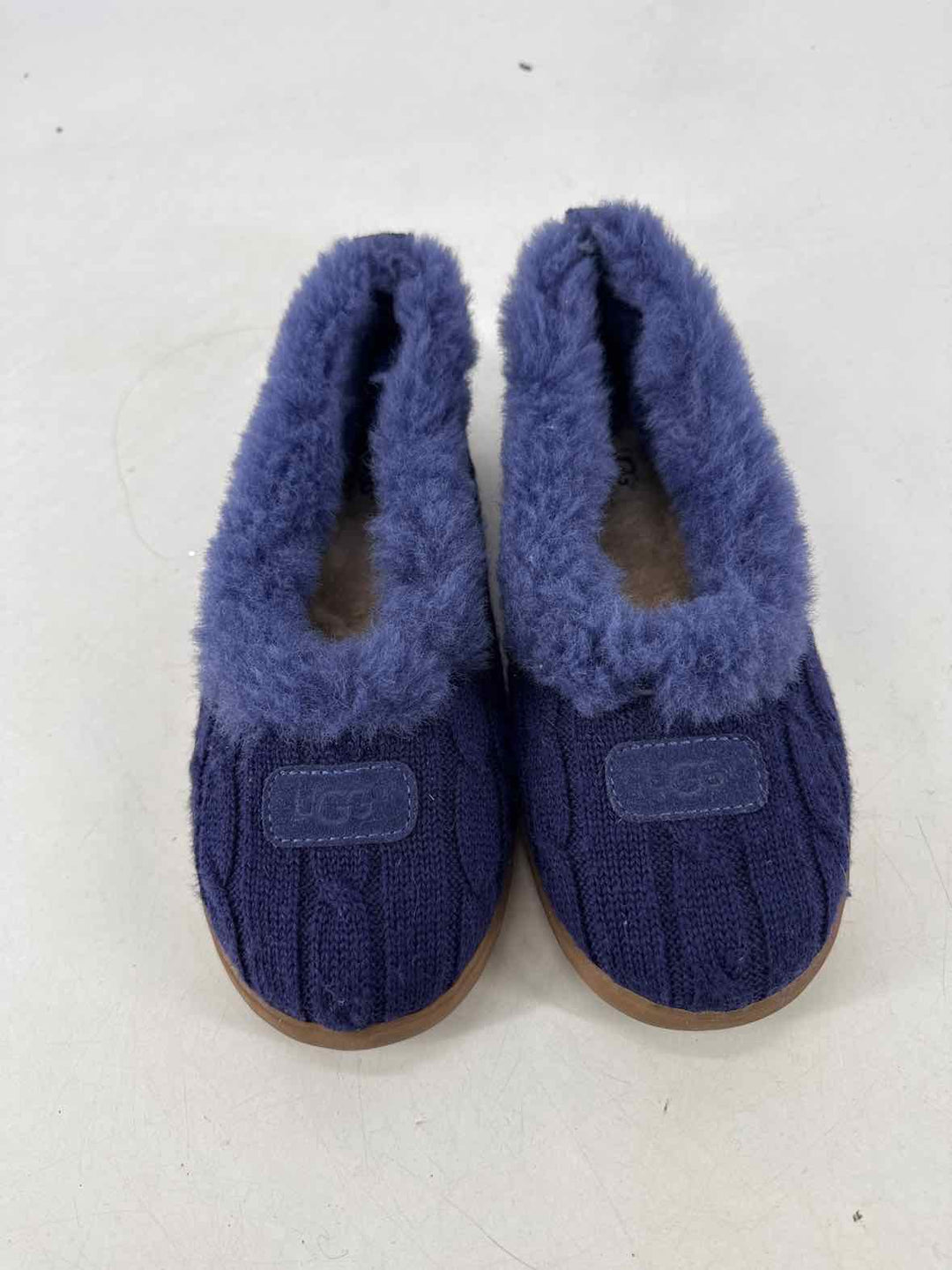 Shoe Size 8 Ugg Purple Flats