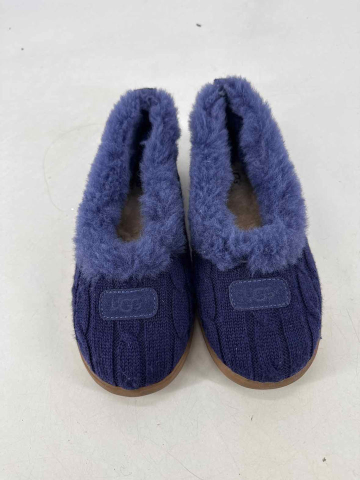 Shoe Size 8 Ugg Purple Flats
