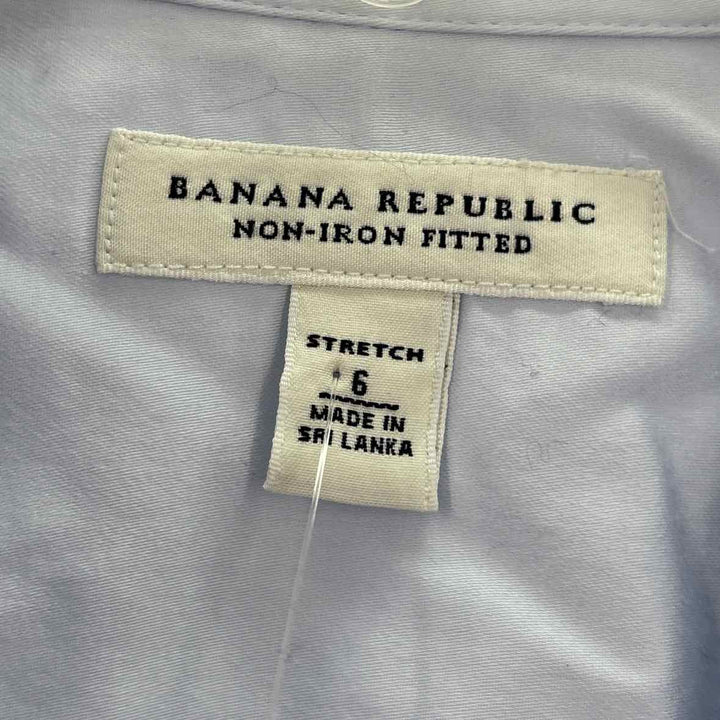 Size 6 Banana Republic Light Blue Dress