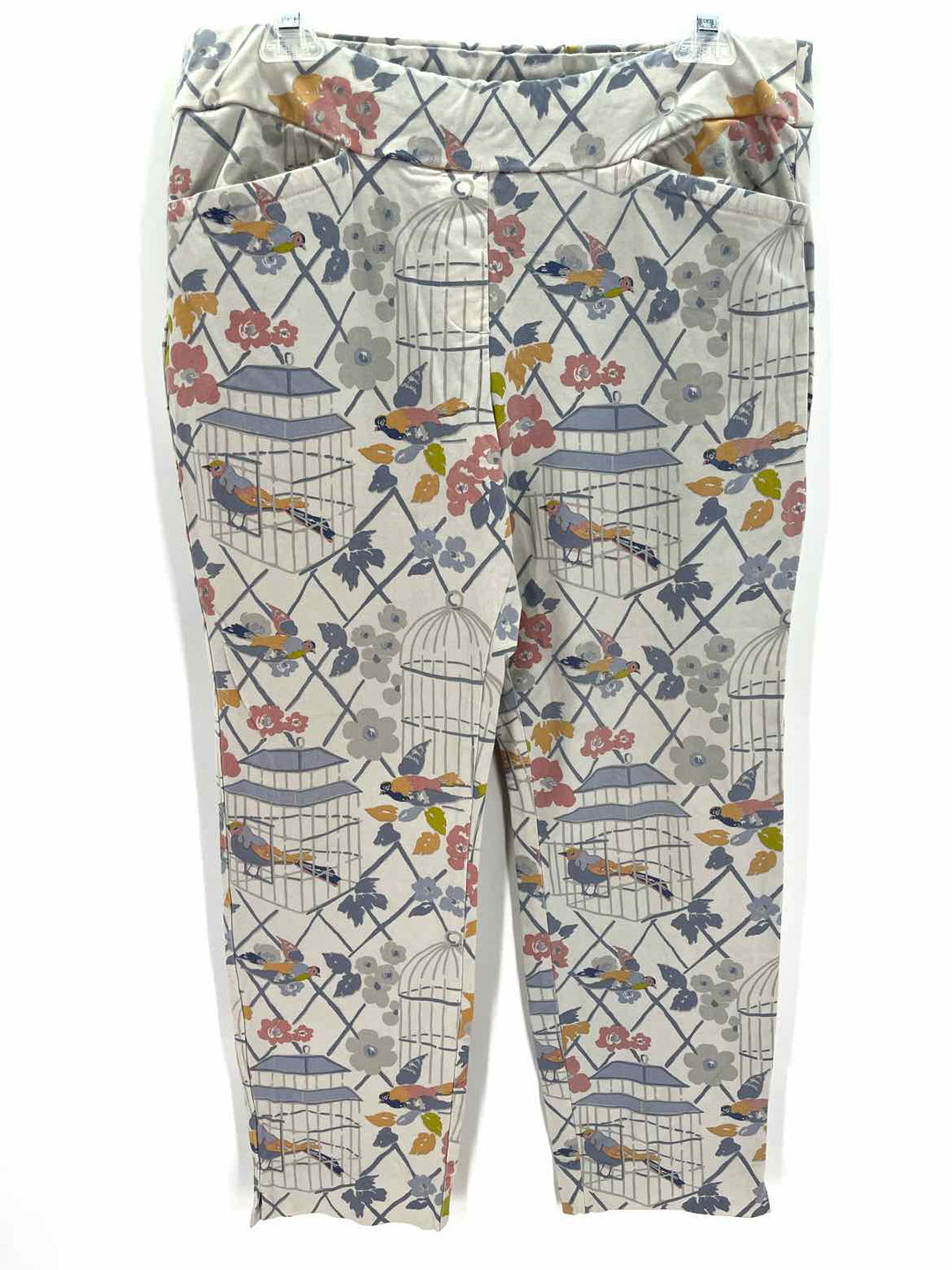 Size XXL SPARTINA gray print Pants