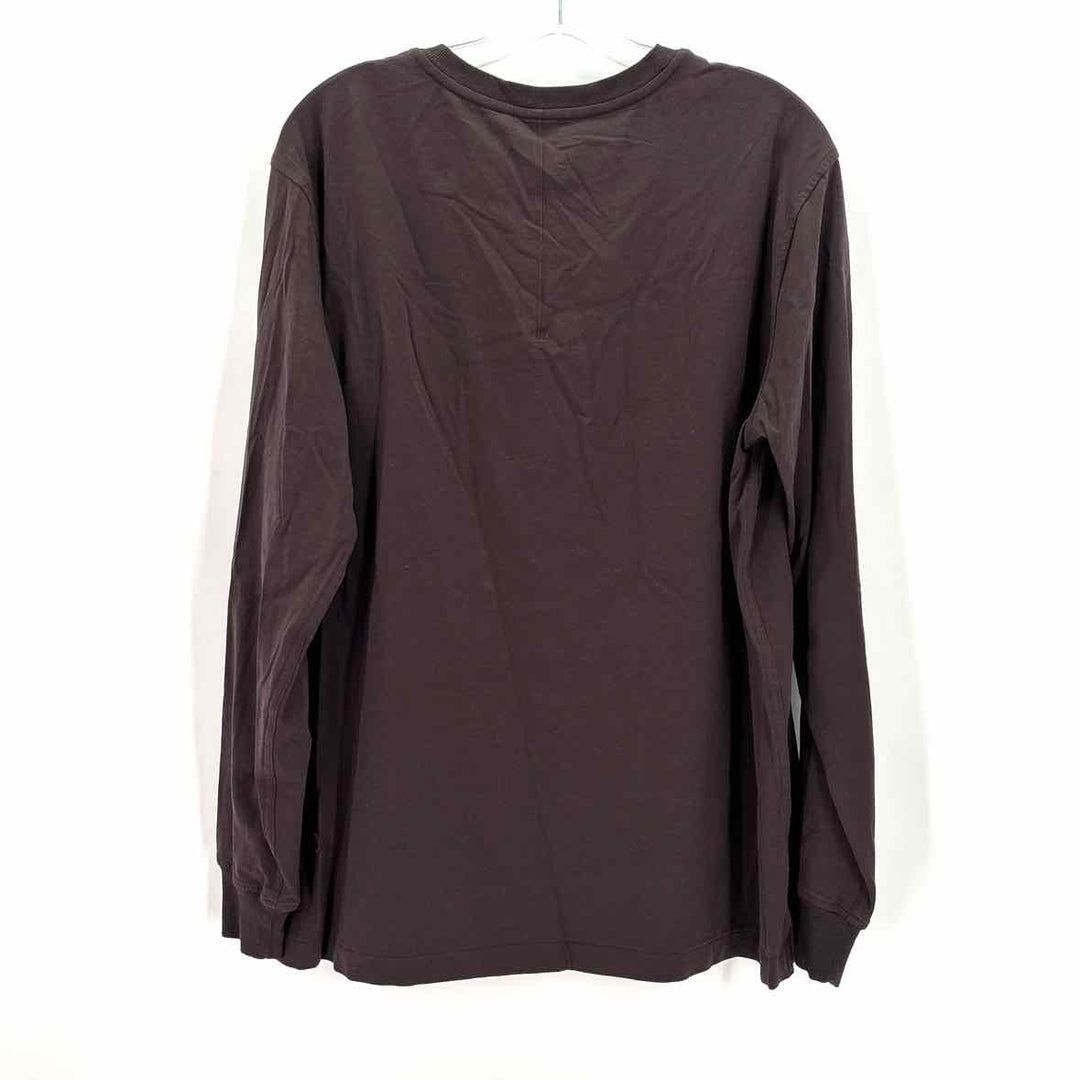 Size L Lululemon Brown Shirt
