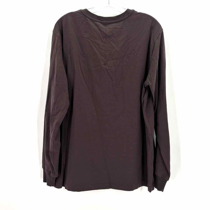 Size L Lululemon Brown Shirt