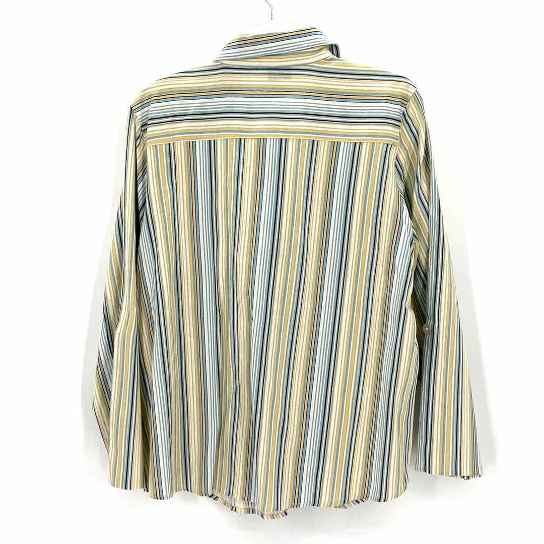 Size XL Cream Linen Shirt