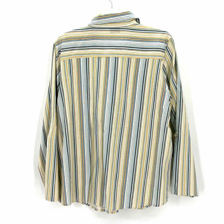 Size XL Cream Linen Shirt