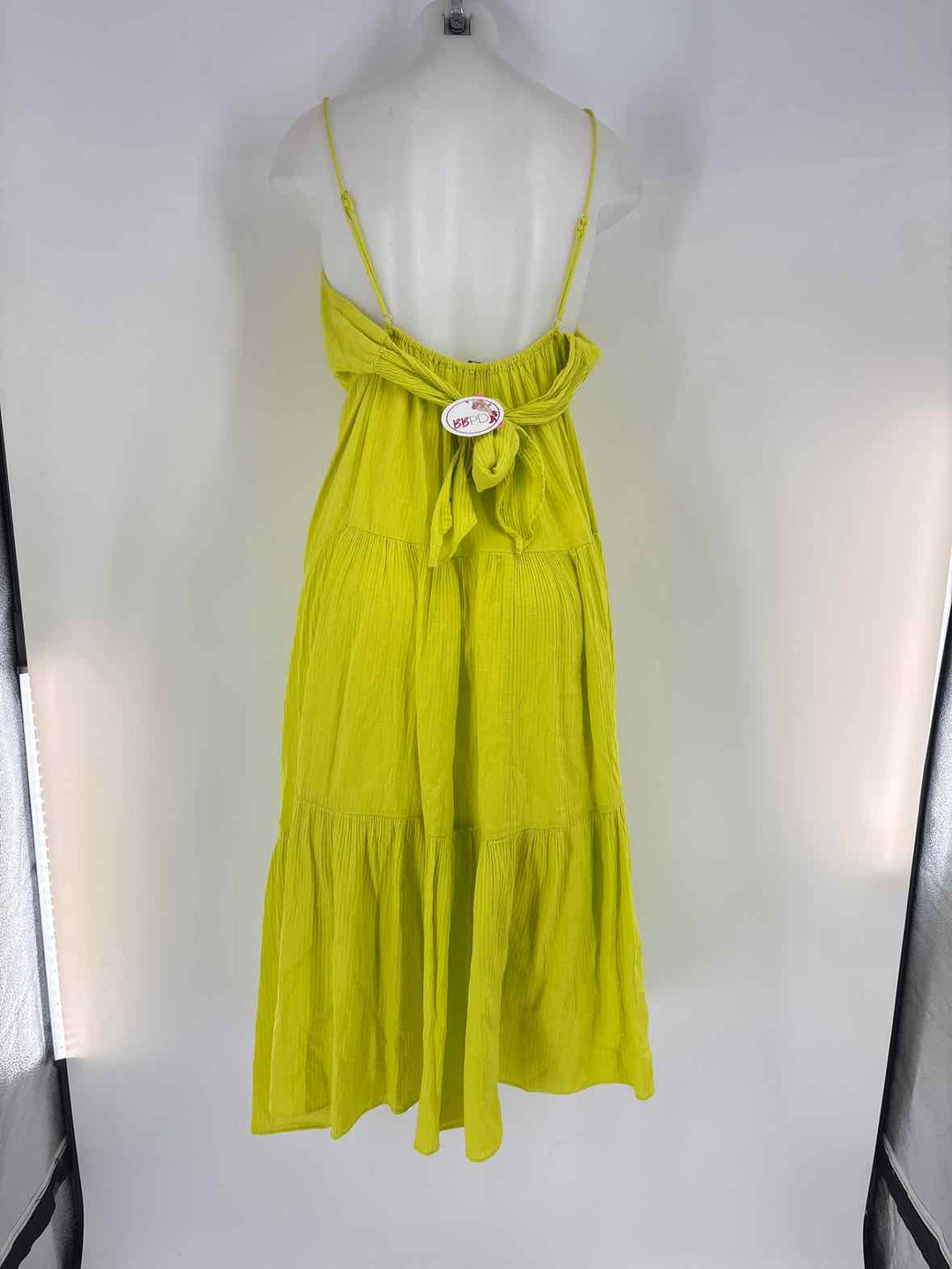 Size M J Crew Yellow Dress