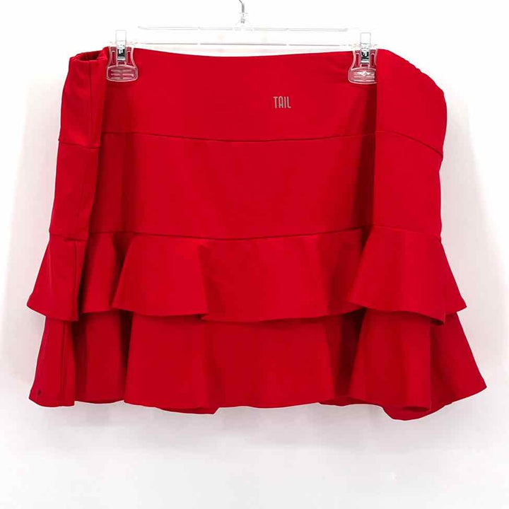 Size XXL TAIL Red Skirt