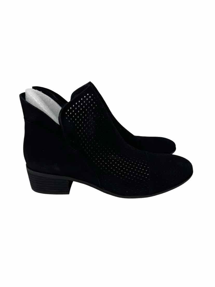 Shoe Size 10 Sam Edeleman Black Suede Boots