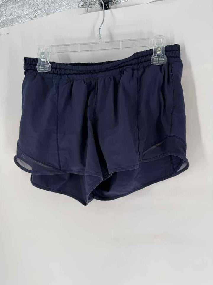 Size 8 Lululemon Navy Shorts