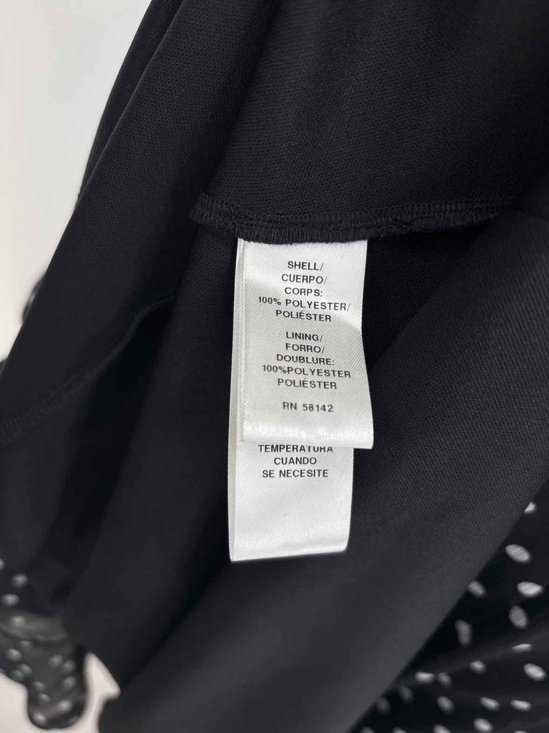 Size 12 LONDON TIMES Black Dress