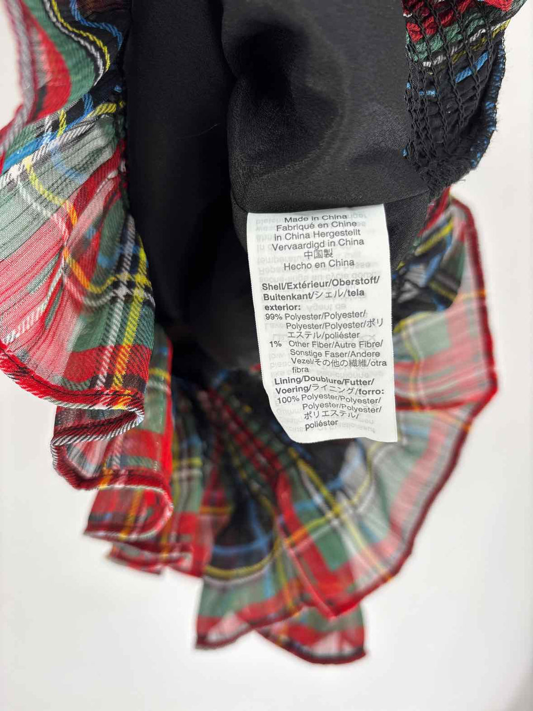 Size 16 J Crew Black Shirt