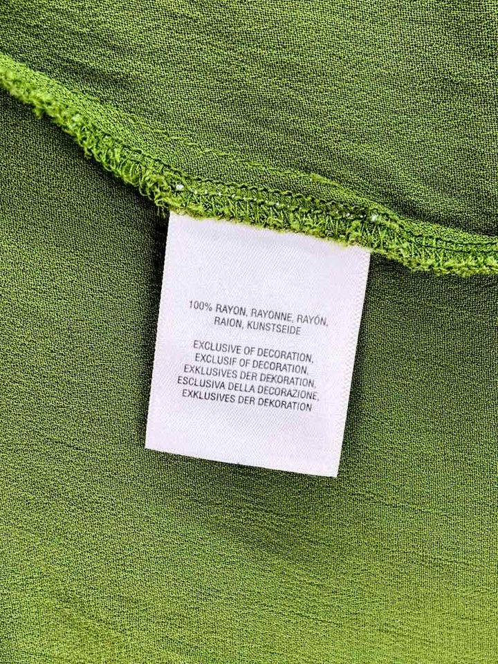 Size S MAEVE Olive Dress