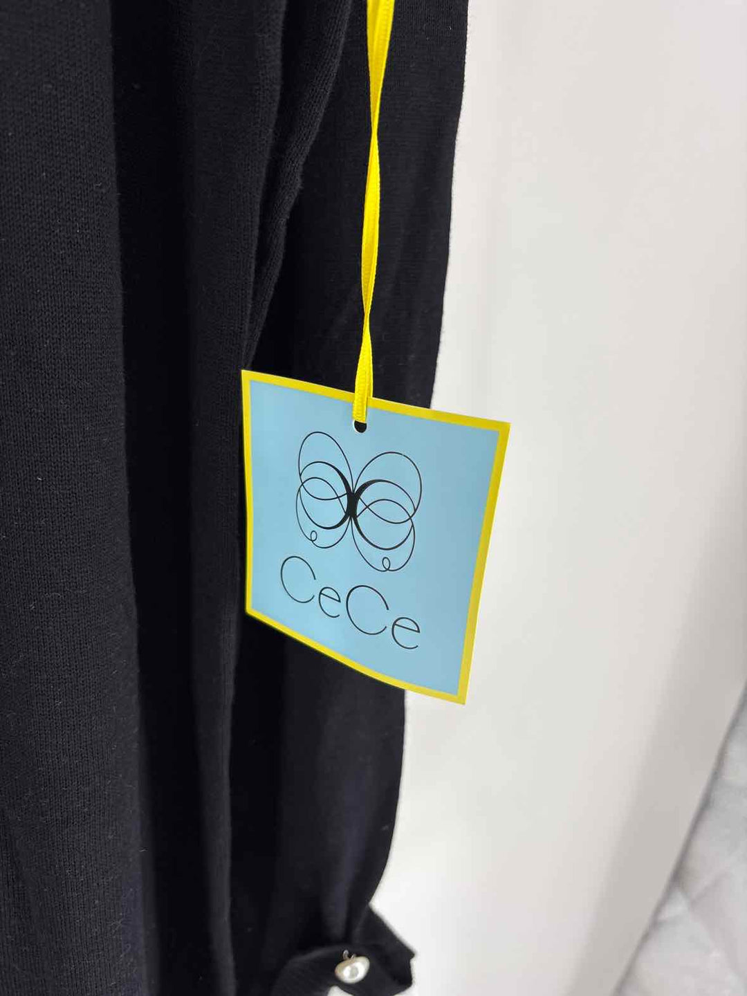 Size L CECE Black Dress