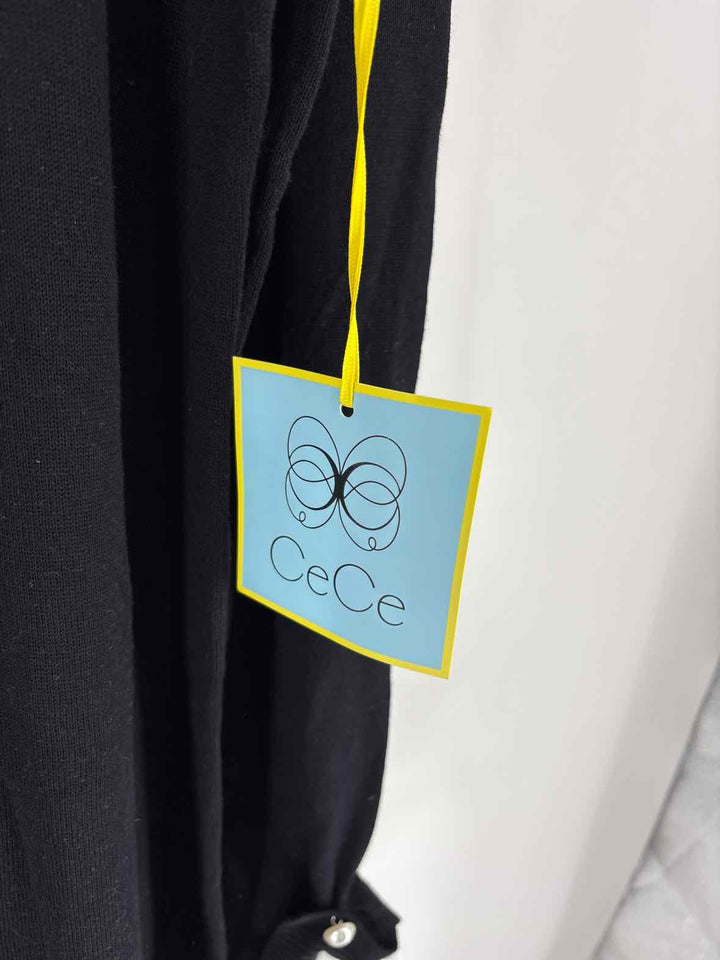 Size L CECE Black Dress