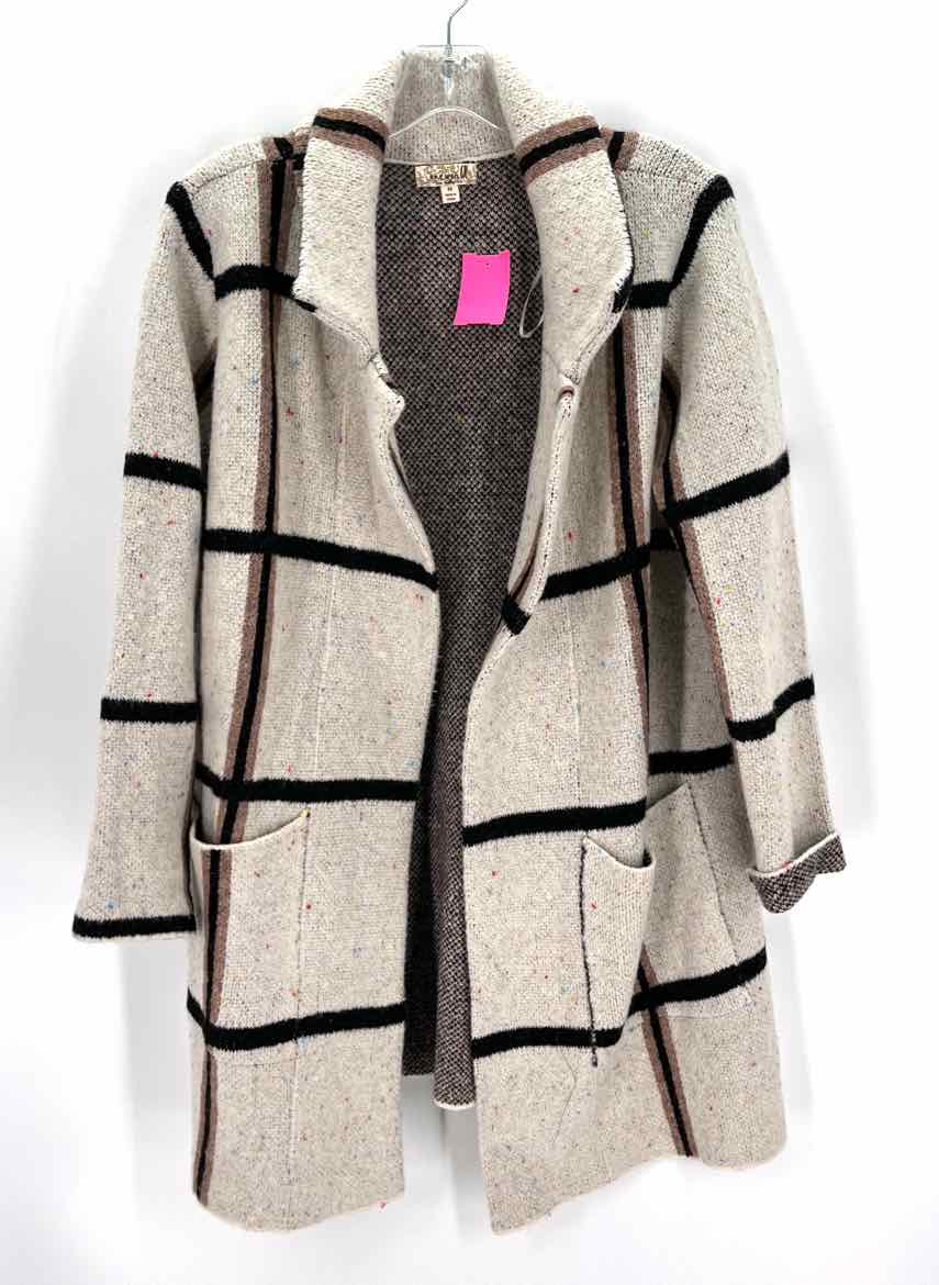 Size M Tan Cardigan