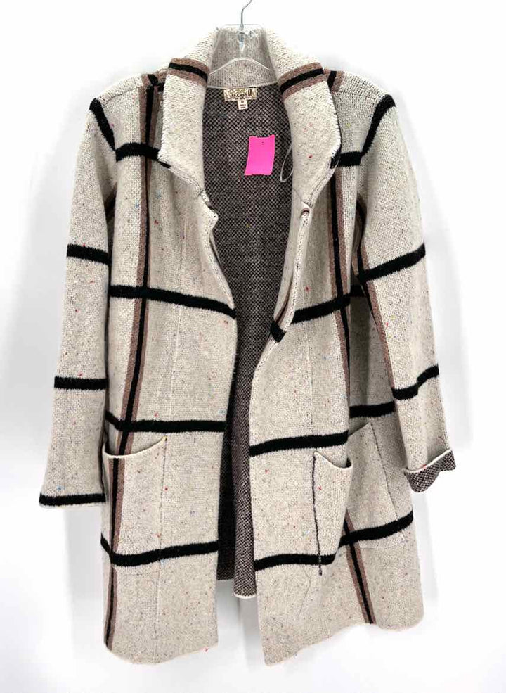 Size M Tan Cardigan