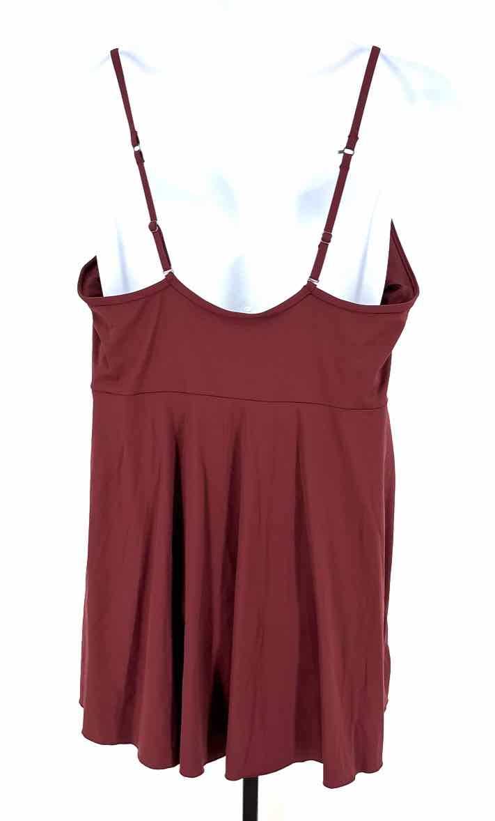 Size 2X Burgundy Dress