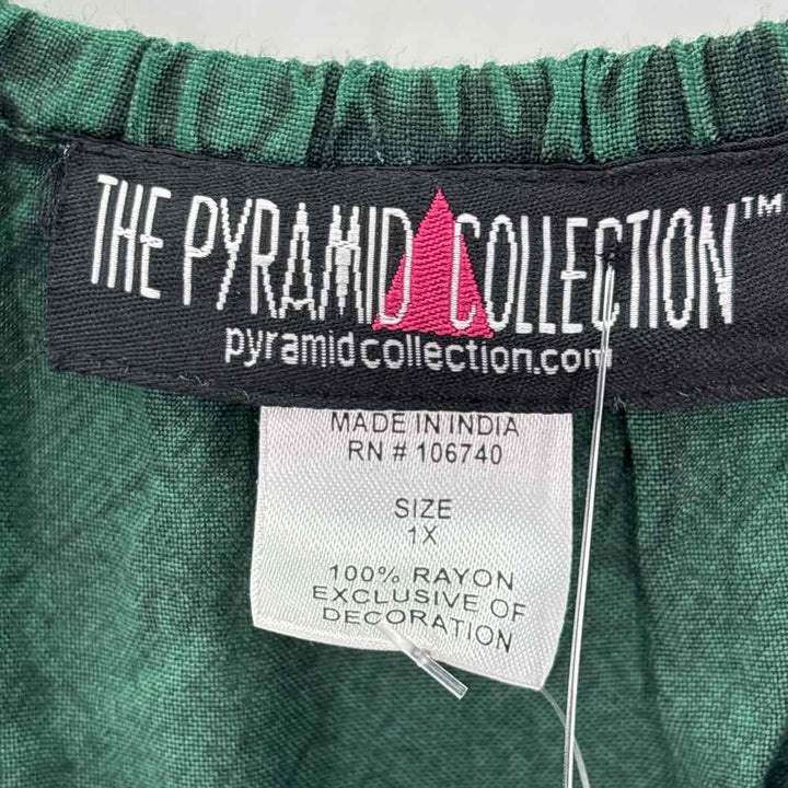 Size 1X Forest Green Shirt