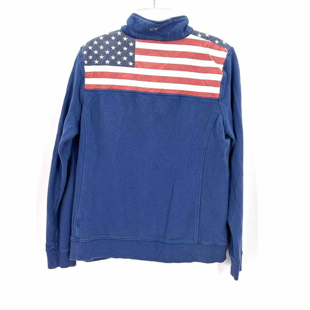 Size M Vineyard Vines Blue Jacket