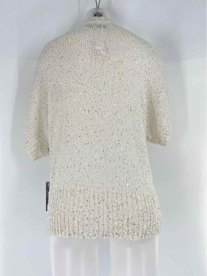 Size L Jennifer Lopez Silver Sweater