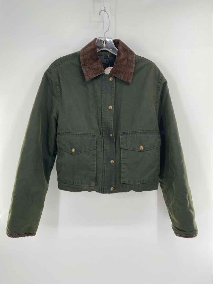 Size S BLANK NYC Green Jacket