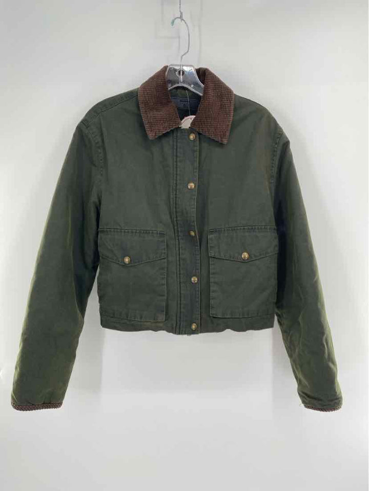 Size S BLANK NYC Green Jacket