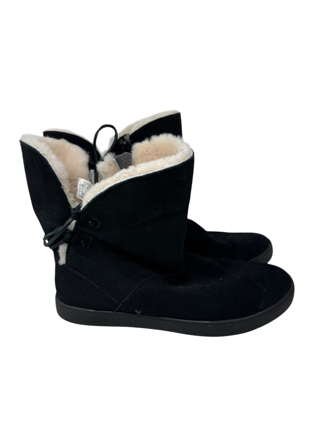 Shoe Size 10 Ugg Black Suede Boots