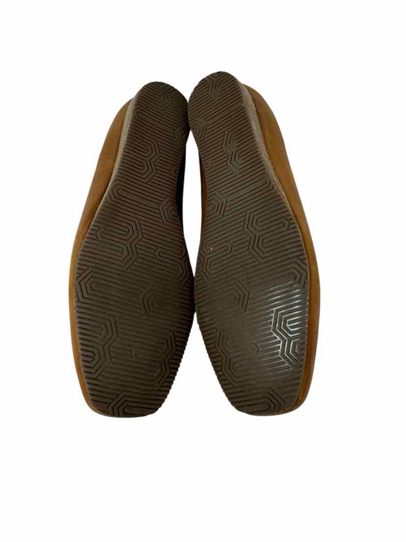 Shoe Size 8 Brown Flats