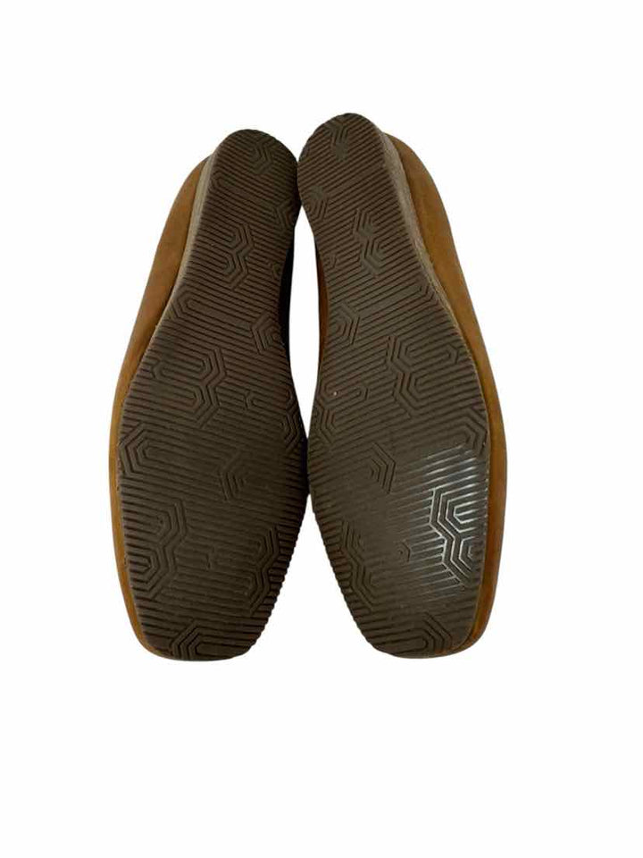 Shoe Size 8 Brown Flats