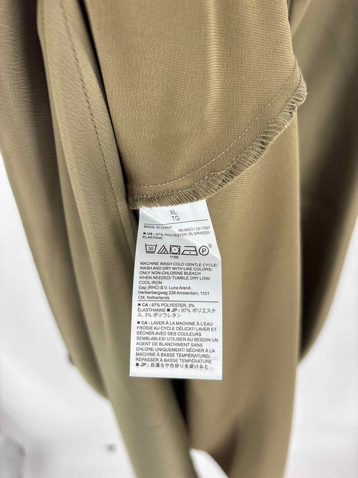 Size XL Banana Republic Olive Dress