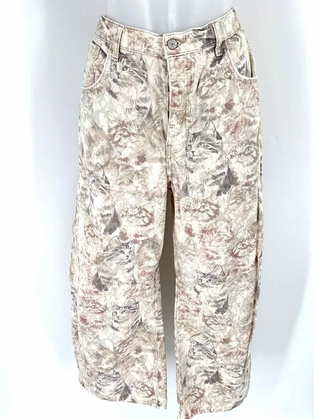 Size 32 WE THE FREE Multi-Color Pants